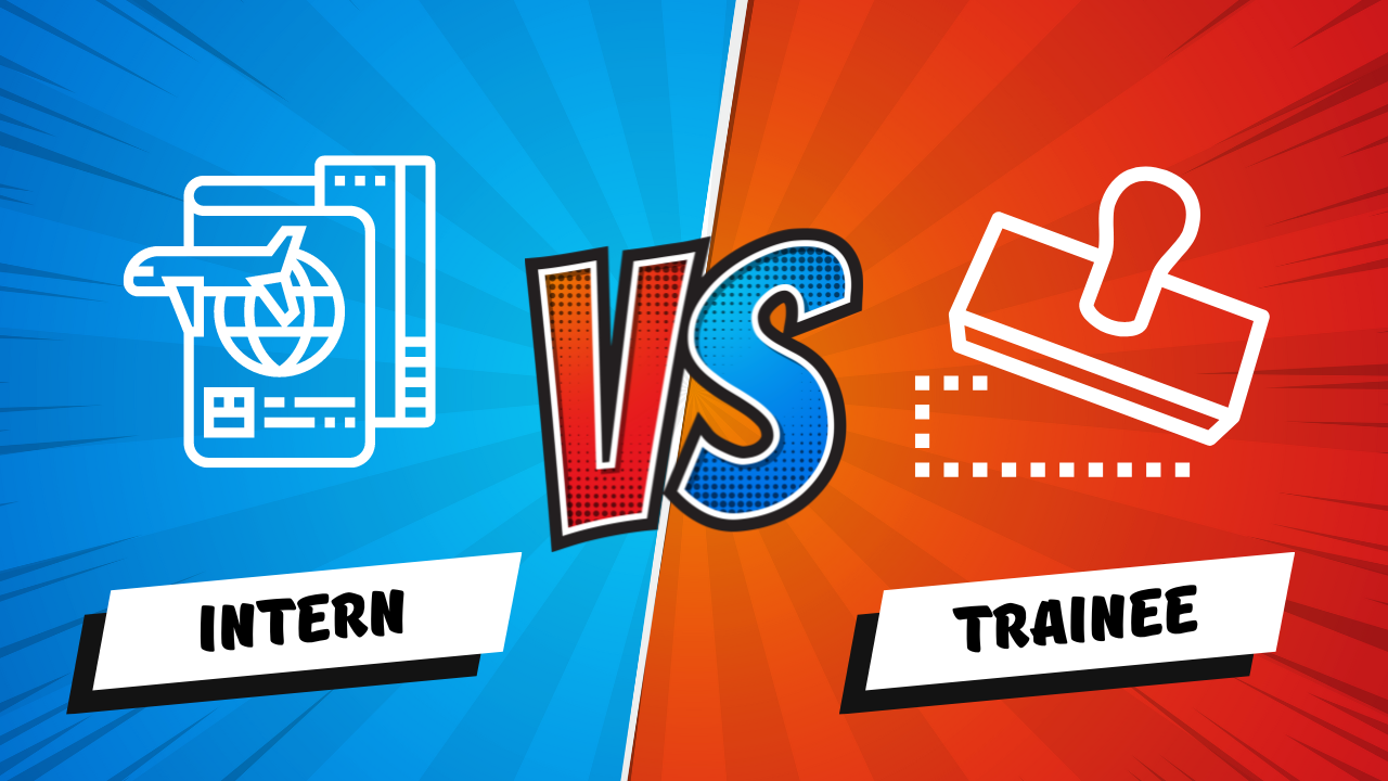 Comparaison entre le Visa J-1 Intern et le Visa J-1 Trainee